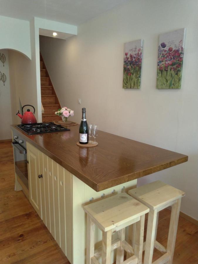 L'Oustal Des Amis Villa Belcaire ภายนอก รูปภาพ