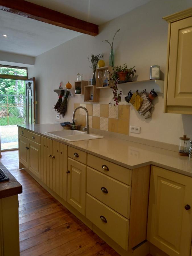 L'Oustal Des Amis Villa Belcaire ภายนอก รูปภาพ
