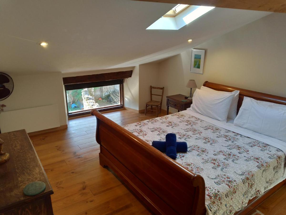 L'Oustal Des Amis Villa Belcaire ภายนอก รูปภาพ
