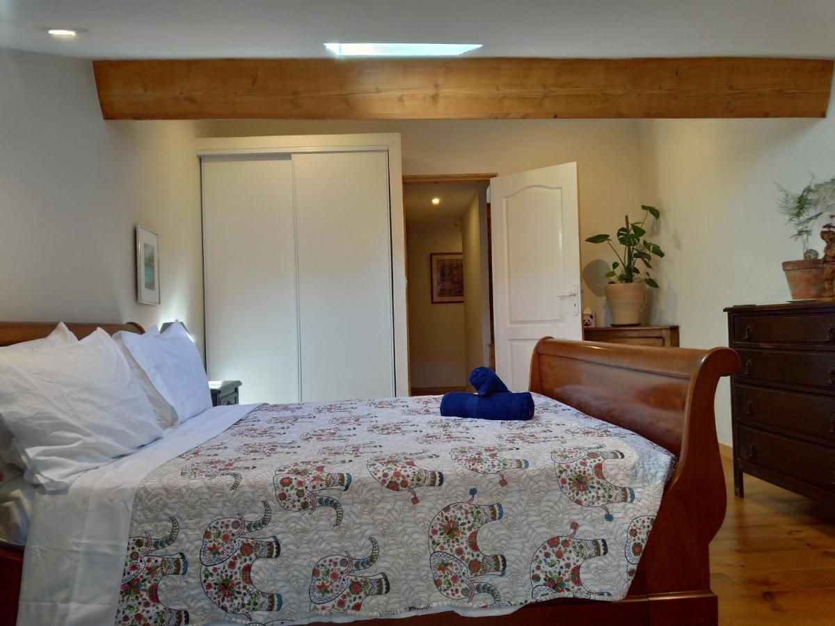 L'Oustal Des Amis Villa Belcaire ภายนอก รูปภาพ
