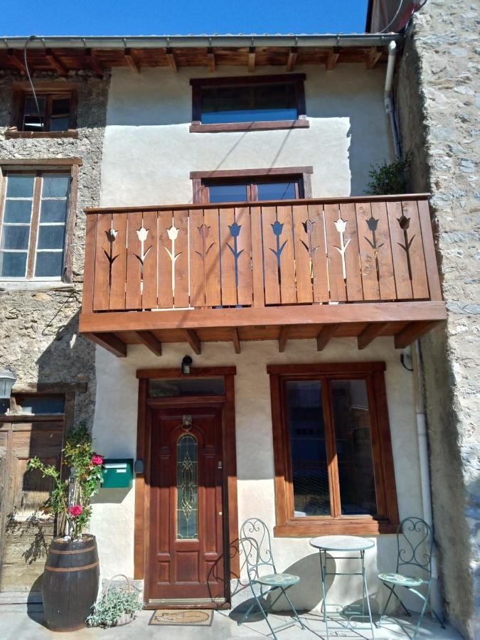 L'Oustal Des Amis Villa Belcaire ภายนอก รูปภาพ