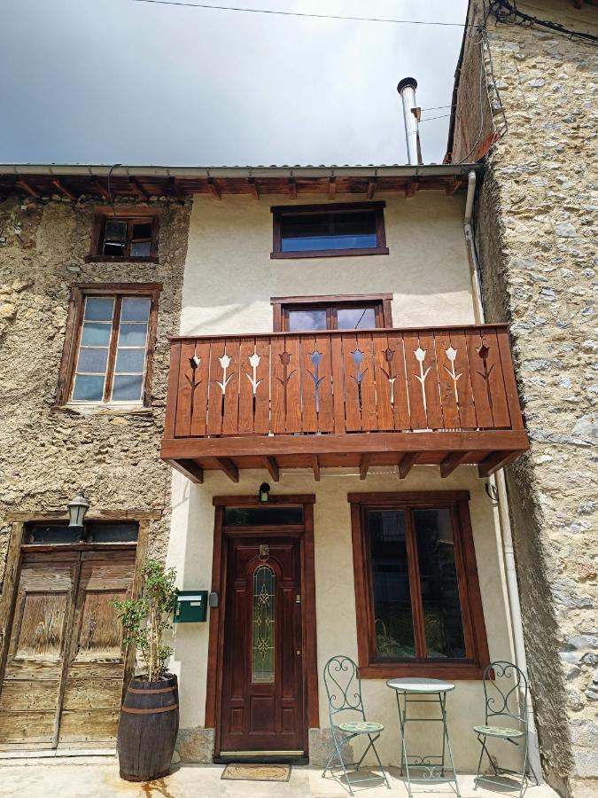 L'Oustal Des Amis Villa Belcaire ภายนอก รูปภาพ